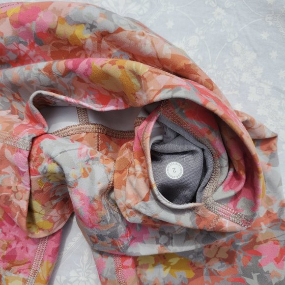 Lululemon Align Pant 28" - Inflorescence Multi (IFLO) - Size 2 - Picture 6 of 16